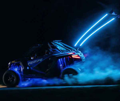 SOL Deluxe LED Whips: Illuminate Your Adventure with Style