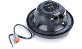 M1 6.5” Color Optix™ Marine 2-Way Speakers - Black
