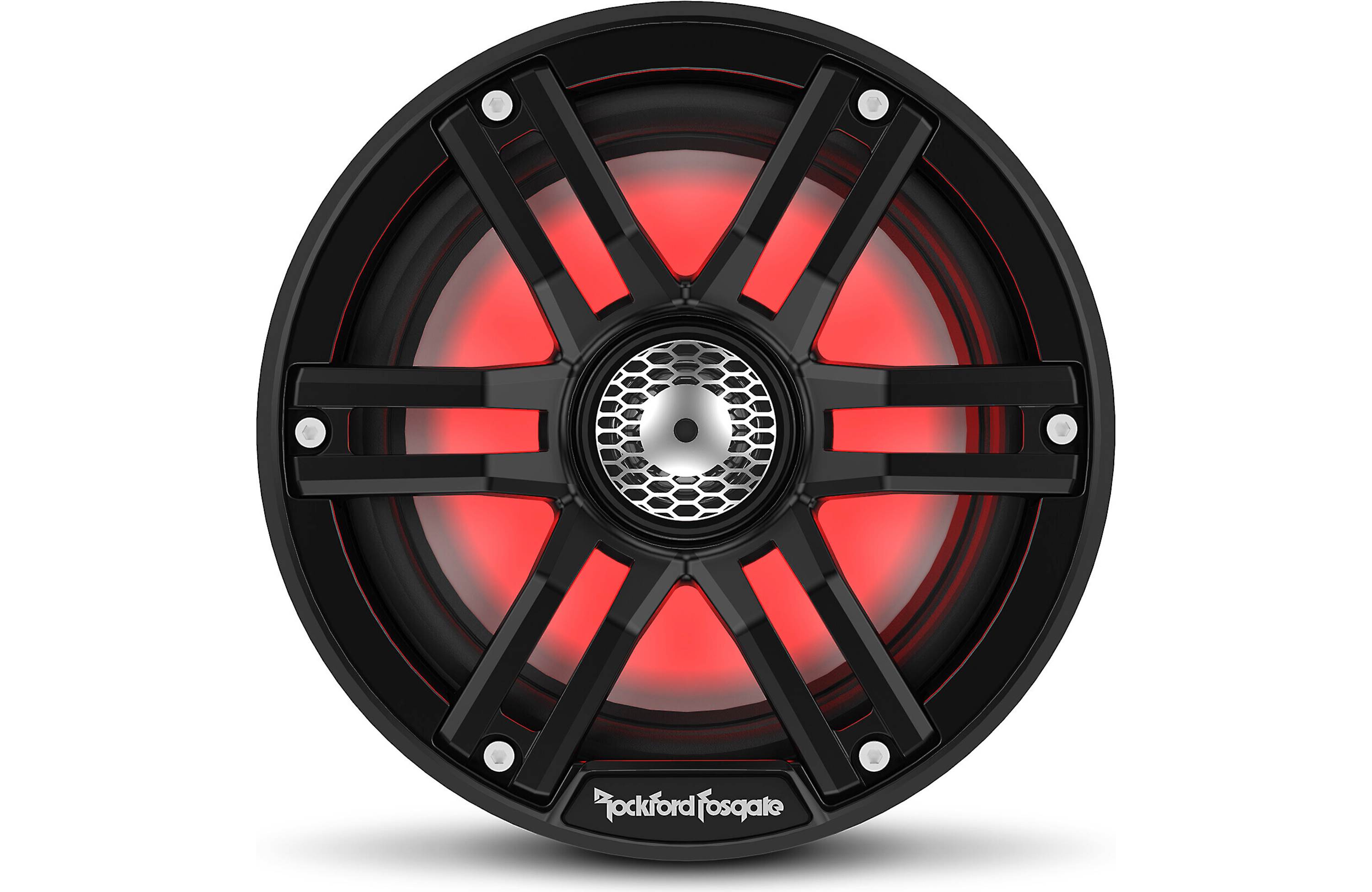 Rockford M2 6.5" Color Optix™ Marine 2-Way Speakers - Black