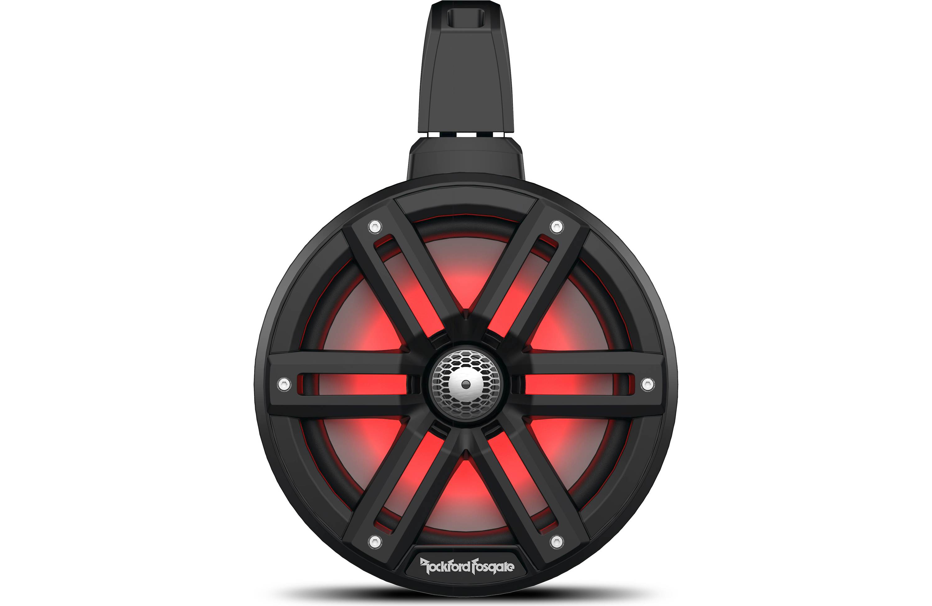 Rockford  M2 8” Color Optix™ 2-Way Wake Tower Speakers - Black