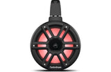 Rockford M2 8” Color Optix™ 2-Way Horn Wake Tower Speakers - Black