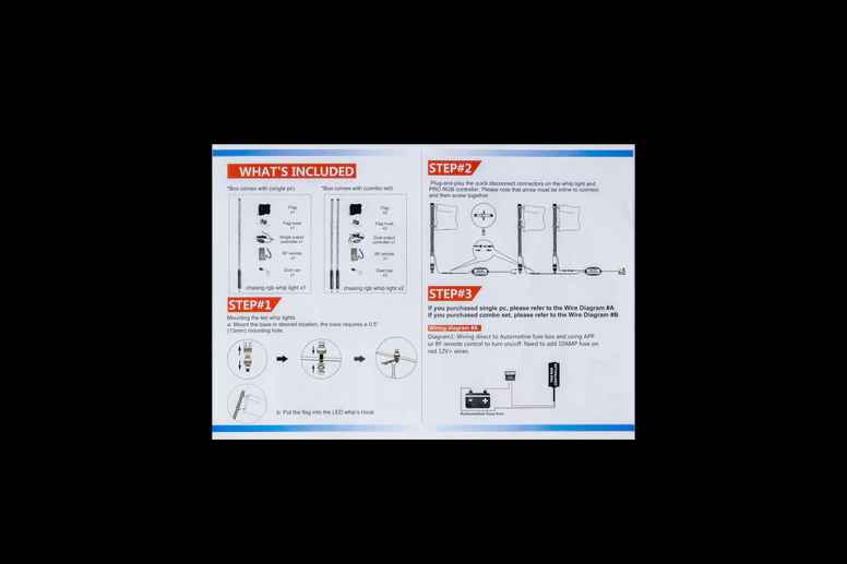 Quick Disconnect LED Whips: Versatile and Easy-to-Use Lighting Solution