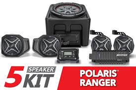 2018-2023 Polaris Ranger XP1000 5-Speaker SSV Works Audio System