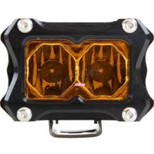 Heretic BA-2 Amber LED Pod Light (single)