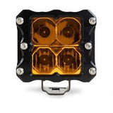 Heretic Quattro Amber LED Pod Light (single)