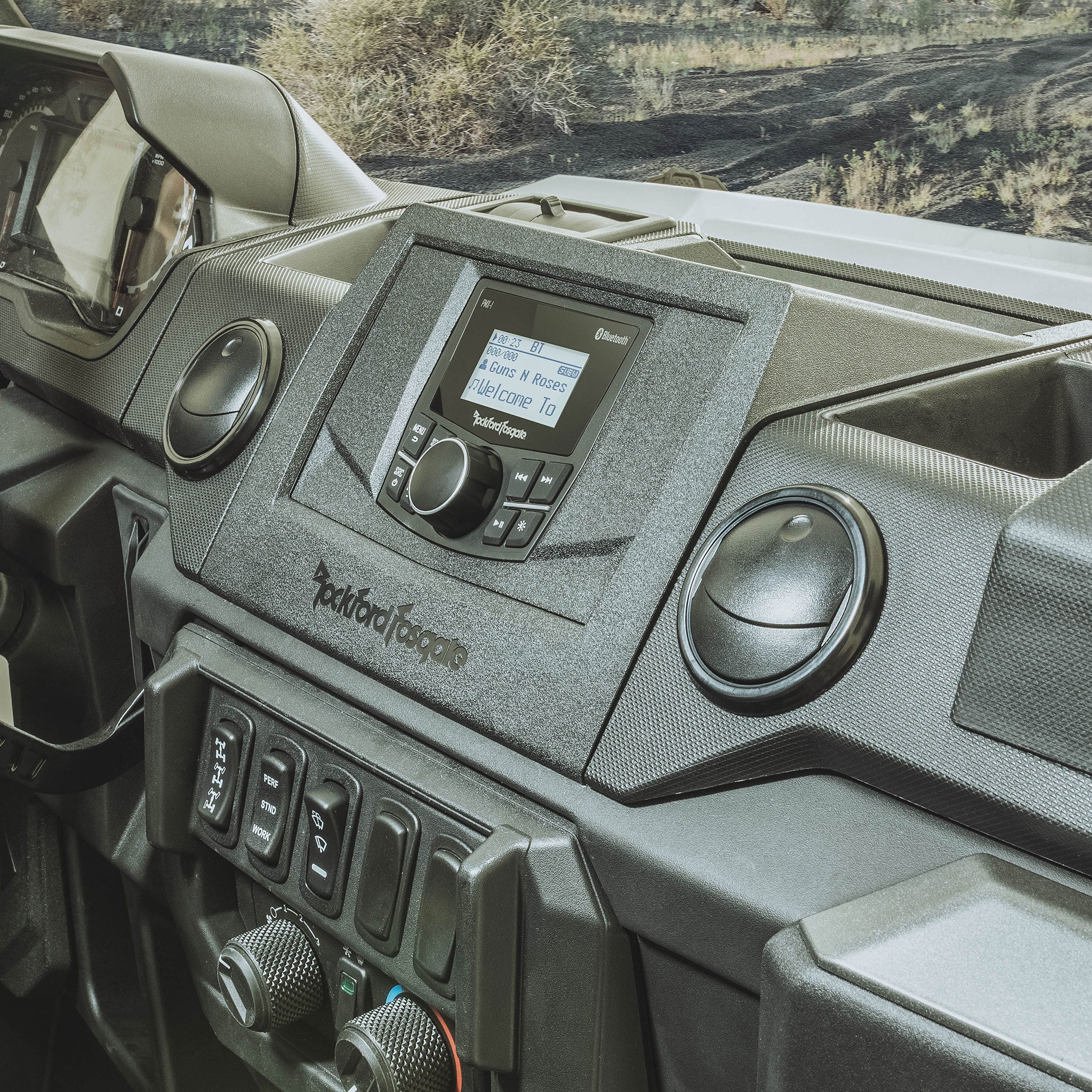 2018-2024 Ranger Stage-2 Audio System