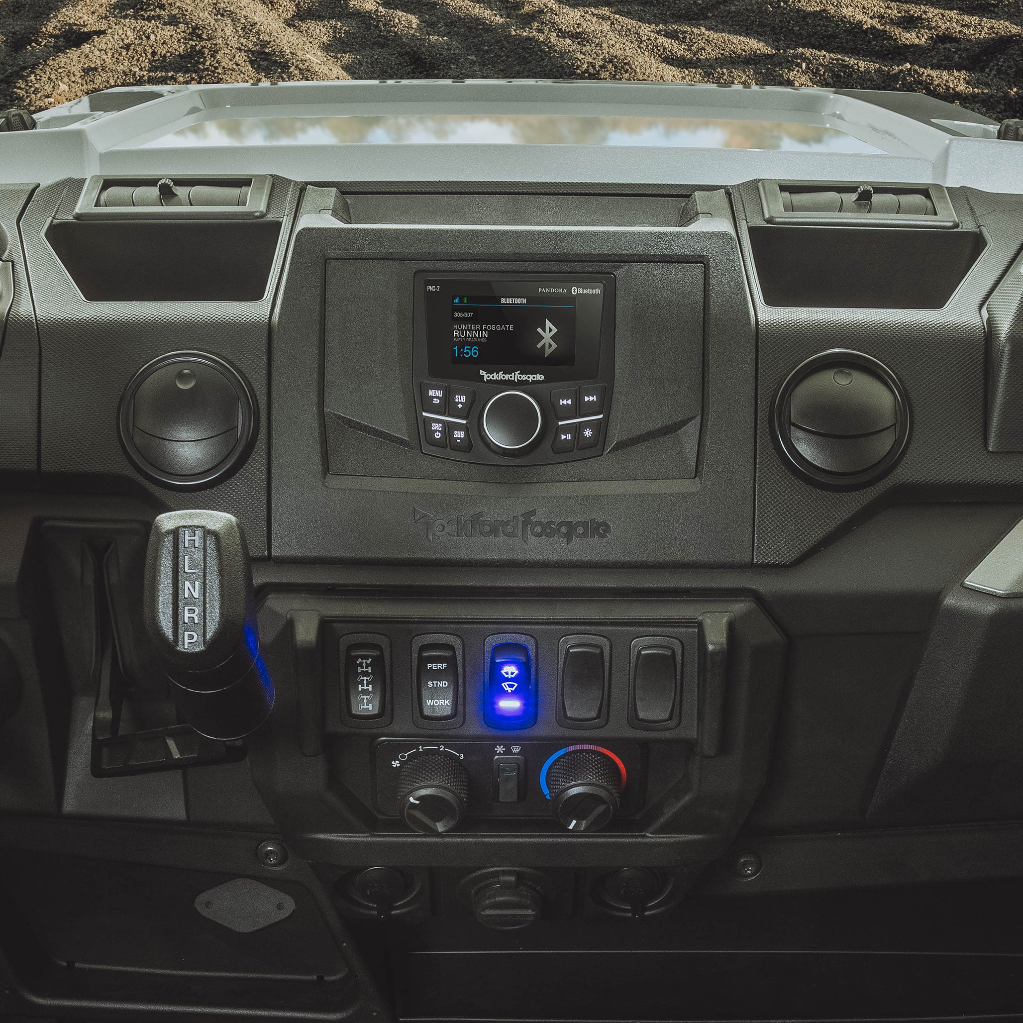 2018+ Ranger Stage-3 Audio System