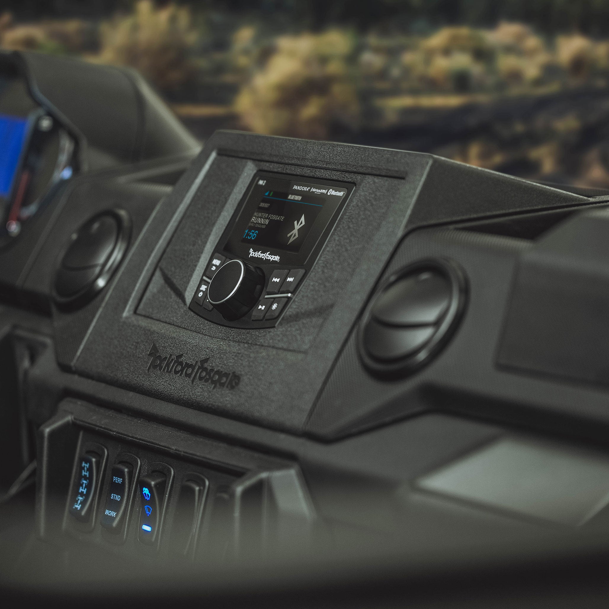 2018+ Ranger Stage-6 Audio System