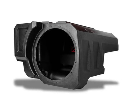 SSV Works Unloaded 10 Inch Subwoofer Enclosure Polaris RZR Pro R / Turbo R 4 Rear Seat 2020-2024