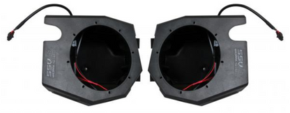 SSV Works 2014-2023 POLARIS RZR FRONT KICK SPEAKER PODS