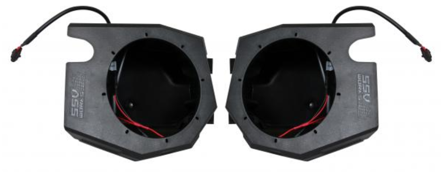 SSV Works 2014-2023 POLARIS RZR FRONT KICK SPEAKER PODS