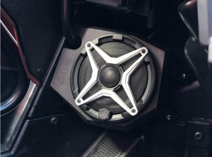 SSV Works 2014-2023 POLARIS RZR FRONT KICK SPEAKER PODS