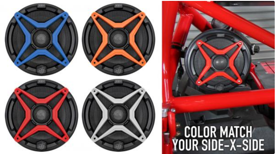 SSV Works 2014-2023 POLARIS RZR FRONT KICK SPEAKER PODS