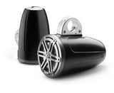 JL Audio 7.7-inch (196 mm) Enclosed Tower Coaxial System, Satin Black Enclosure, Gunmetal Sport Grille