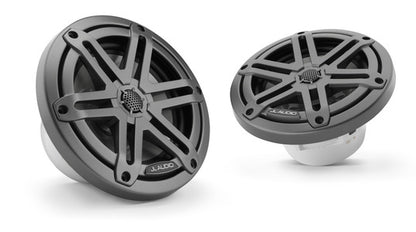 JL Audio 6.5-inch (165 mm) Marine Coaxial Speakers, Gunmetal Sport Grilles