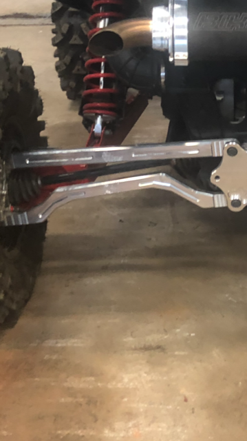 RZR Direct Bolt Radius Rods