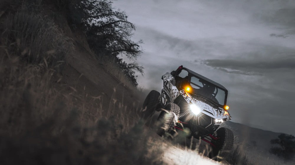 Heretic Quattro LED Pod Light (single)