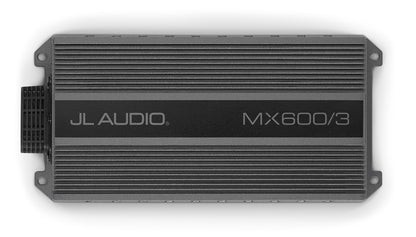 JL Audio MX600/3  3 Ch. Class D System Amplifier, 600 W