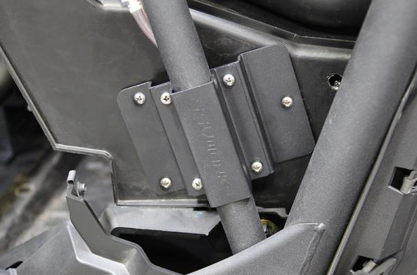 SSV Works CAN-AM MAVERICK X3 FRONT SPEAKER PODS WITH 6 1/2 INCH SPEAKERS