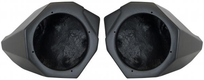 SSV Works CAN-AM MAVERICK X3 FRONT SPEAKER PODS WITH 6 1/2 INCH SPEAKERS