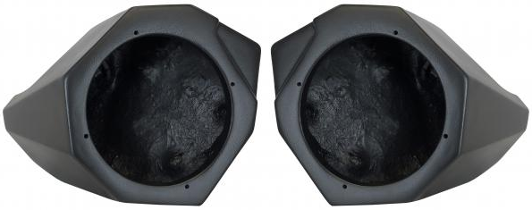 SSV Works CAN-AM MAVERICK X3 FRONT SPEAKER PODS WITH 6 1/2 INCH SPEAKERS