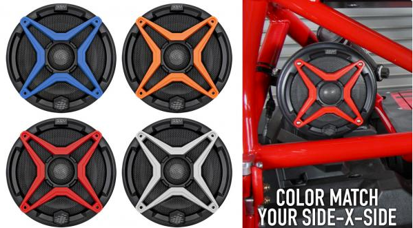 SSV Works CAN-AM MAVERICK X3 FRONT SPEAKER PODS WITH 6 1/2 INCH SPEAKERS